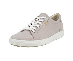 ECCO Soft 7 W Zapatillas para Mujer, Grey Rose, 35 EU