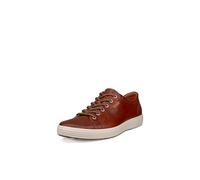 Ecco Soft 7 - Zapatillas para Hombre, coñac, 43 EU