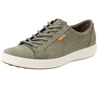 ECCO Soft 7 Zapatilla para Hombre, Nobuck Luna, 12-12.5