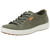 ECCO Soft 7 Zapatilla para Hombre, Nobuck Luna, 6-6.5