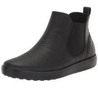 ECCO Soft 7, Zapatillas de Deporte Mujer, Black 1, 36 EU