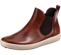 ECCO Soft 7, Zapatillas de Deporte Mujer, Coñac 4, 37 EU