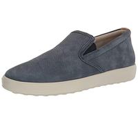 ECCO Soft 7w Slip-on, Zapatillas Mujer, Polvo Marino, 43 EU