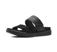 ECCO Soft Sandal Slide, Sandalia Mujer, Black, 42 EU