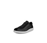 Ecco Zapatillas de mujer Soft Zero Lace Up Negro 40 EU