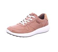 ECCO SOFT7RUNNERM, Zapatillas Hombre, Marrón (Mahogany/Lion 50436), 42 EU