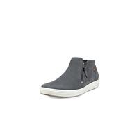 ECCO SOFT7W, Botines Mujer, Gris (Dark Shadow 2602), 35 EU