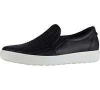 ECCO SOFT7W, Zapatillas sin Cordones Mujer, Negro (Black 1001), 36 EU