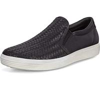 ECCO SOFT7W, Zapatillas sin Cordones Mujer, Negro (Black 1001), 40 EU