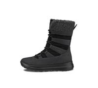 ECCO Solice, Boots Mujer, Black/Black, 38.5 EU