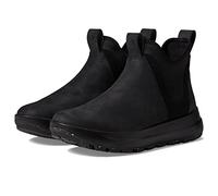 ECCO Sólido, Chelsea Boot Mujer, Negro, 37 EU