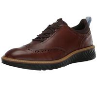 ECCO St.1 Hybrid Brogue Oxford para Hombre, coñac, 6/6.5 UK