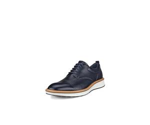 ECCO St.1 Hybrid Captoe Oxford para hombre, Azul (Marine), 9-9.5