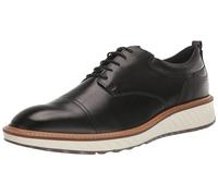 Ecco St. 1 Hybrid Captoe Oxford Zapatos para Hombre, Negro -, 36.5/37 EU
