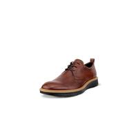 ECCO St.1 Hybrid Plain ToeOxford para hombre, Cognac/Cognac, 12-12.5