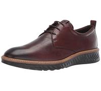 ECCO St.1hybrid, Zapatos de Cordones Derby Hombre, Marrón Cognac, 43 EU