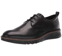 Ecco ST.1HYBRID, Zapatos de Cordones Derby Hombre, Negro (Black 1001), 41 EU