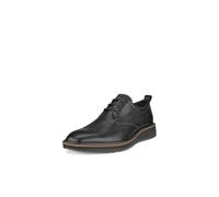 Ecco Zapatos Derby ST.1HYBRID para hombre Negro (Black 1001) 44 EU