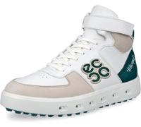 Ecco Street 720 Gravel/Shadow White/Baygreen 45 Calzado de golf para hombres