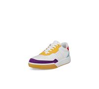 ECCO Street Court - Zapatillas Deportivas para Mujer, Mango Multicolor, Talla 38/38.5 EU, Mango Multicolor, 39/39.5 EU