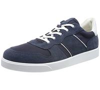 ECCO Street Lite M-Sneakers, Zapatillas Hombre, Marine Night Sky Shadow White White, 40 EU