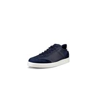 Ecco Street Lite - Tenis Vintage para Hombre, Cielo Noche/Blanco, 13-13.5