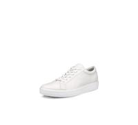 ECCO Street Lite W 219203 White Bianco Scarpe Donna Sneakers Lacci Pelle 39
