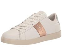 ECCO Street Lite W Sneakers, Zapatillas Mujer, Bronce Martillado Blanco Puro Plata, 42 EU