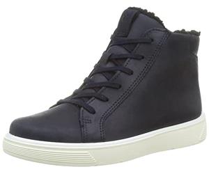 ECCO Street Tray, Botas Cortas al Tobillo, Azul Oscuro, 35 EU