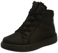 ECCO Street Tray K Ankle Boot, Botas, Black, 27 EU