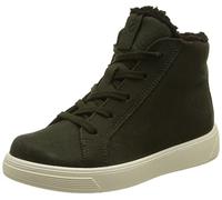 ECCO Street Tray K, Botines Niños, Verde Oscuro, 35 EU