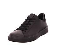 Ecco Street Tray M Black Luxe Suede, Zapatillas Hombre, Negro, 39 EU