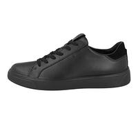 ECCO Street Tray M Sneaker, Zapatillas Hombre, Black, 39 EU