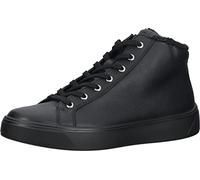 ECCO Street Tray W, Botines Mujer, Negro Y Negro, 37 EU