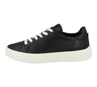 ECCO Street Tray W Sneaker, Zapatillas Mujer, Black, 42 EU