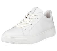 ECCO Street Tray W Sneaker, Zapatillas Mujer, White, 41 EU