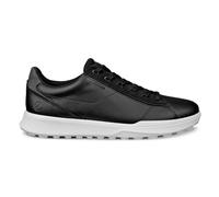 Ecco Street Vibe zapatos de golf para hombre, negros, Sin tacos, 44, Estándar, negro