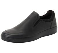 ECCO Tenis clásicos para Hombre M, Black, 12.5 UK