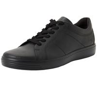 ECCO Tenis clásicos para Hombre, Talla M, Color Negro, Talla 40