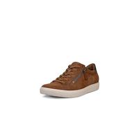 ECCO Tenis clásicos para Mujer, Camel Pure Silver Heavy, 40 EU