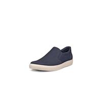 ECCO Tenis clásicos para Mujer W, Azul Marino, 40 EU