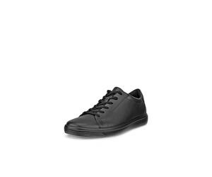 ECCO Tenis clásicos para Mujer W, Negro/Negro, Talla 2.5