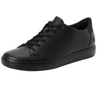 ECCO Tenis clásicos para Mujer W, Negro/Negro, Talla 9