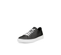 ECCO Tenis de vestir Street Tray para hombre, Negro -, 6