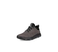 ECCO Tenis MX Low 2.0 con Cordones para Hombre, Acero, 12.5 UK