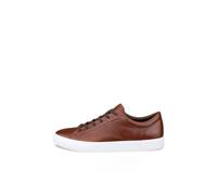 Ecco Tenis Soft 10 para hombre, coñac, Talla 8.5 Reino Unido