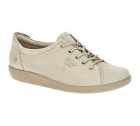 ECCO Tenis Soft 2.0 para Mujer, Cachemira Pura, Talla 4
