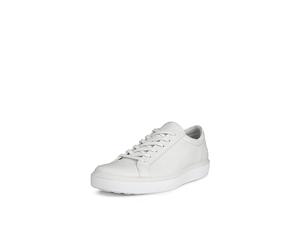 Ecco Tenis Soft 60 Premium para Hombre, Blanco, 13-13.5