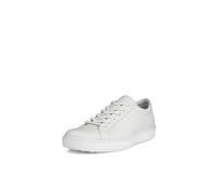 ECCO Tenis Soft 60 Premium para Hombre, Blanco, 36.5/37 EU