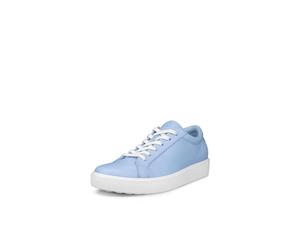Ecco Tenis Soft 60 Premium para Mujer, Campana Azul, 39/39.5 EU
